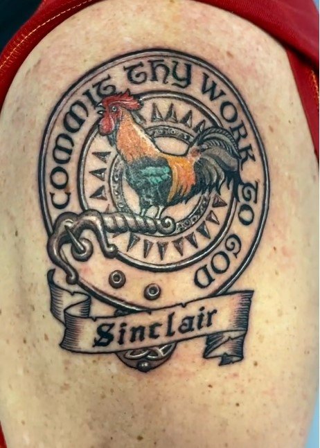 family crest (sin on skin tattoo ulises) 02