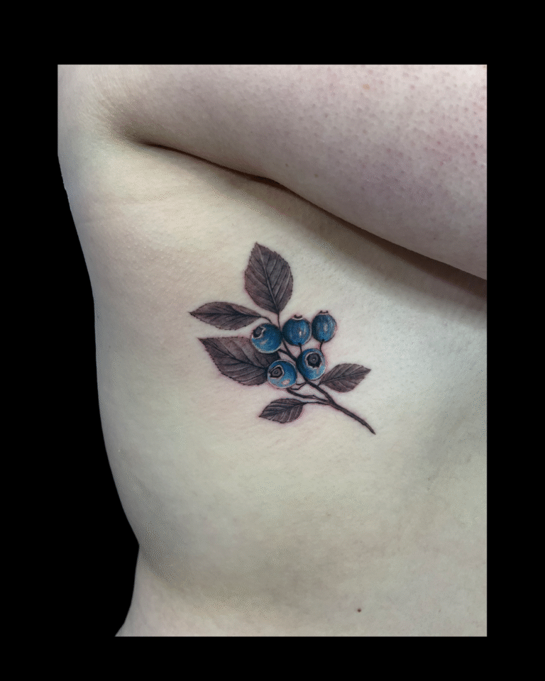 blueberries